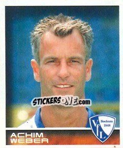 Sticker Achim Weber