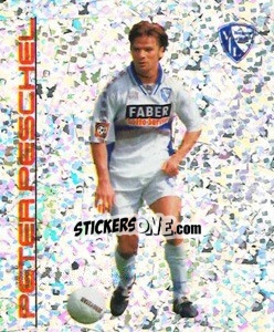 Sticker Peter Peschel - German Football Bundesliga 2000-2001 - Panini