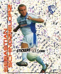 Sticker Sebastian Schindzielorz - German Football Bundesliga 2000-2001 - Panini