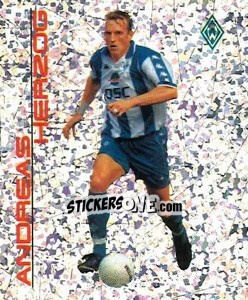 Figurina Andreas Herzog - German Football Bundesliga 2000-2001 - Panini