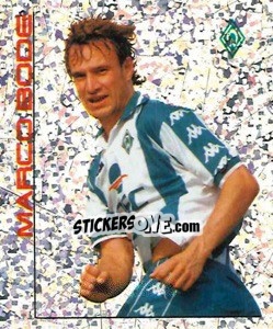 Sticker Marco Bode - German Football Bundesliga 2000-2001 - Panini