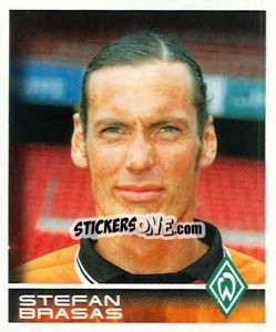 Cromo Stefan Brasas - German Football Bundesliga 2000-2001 - Panini