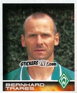 Sticker Bernhard Trares