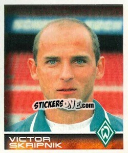 Cromo Viktor Skripnik - German Football Bundesliga 2000-2001 - Panini