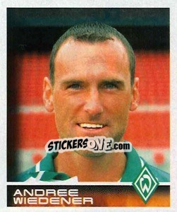 Sticker Andree Wiedener