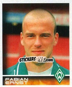 Sticker Fabian Ernst