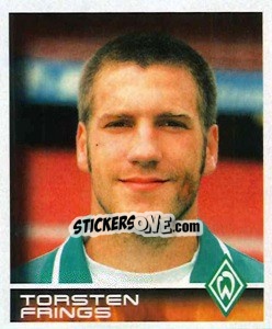 Cromo Torsten Frings - German Football Bundesliga 2000-2001 - Panini