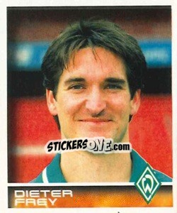 Sticker Dieter Frey - German Football Bundesliga 2000-2001 - Panini