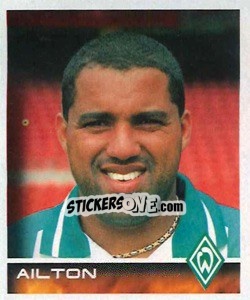 Figurina Ailton - German Football Bundesliga 2000-2001 - Panini