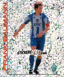 Figurina Frank Baumann - German Football Bundesliga 2000-2001 - Panini