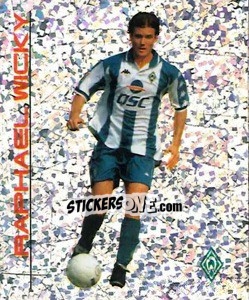 Figurina Raphael Wicky - German Football Bundesliga 2000-2001 - Panini