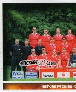 Cromo Energie Cottbus - Mannschaft (Puzzle)