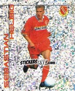 Cromo Sebastian Helbig - German Football Bundesliga 2000-2001 - Panini