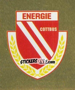 Figurina Energie Cottbus - Goldwappen