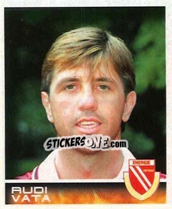 Sticker Rudi Vata - German Football Bundesliga 2000-2001 - Panini