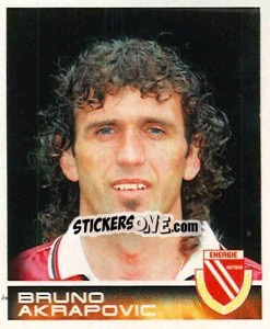 Sticker Bruno Akrapovic - German Football Bundesliga 2000-2001 - Panini