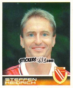 Cromo Steffen Heidrich - German Football Bundesliga 2000-2001 - Panini