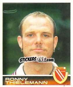 Cromo Ronny Thielemann - German Football Bundesliga 2000-2001 - Panini