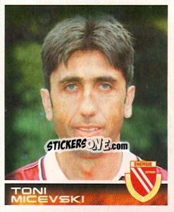 Sticker Toni Micevski