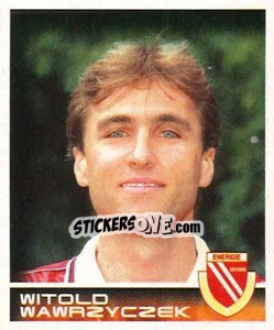 Sticker Witold Wawrzyczek - German Football Bundesliga 2000-2001 - Panini