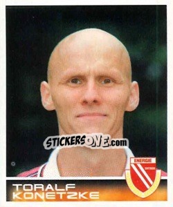 Figurina Toralf Konetzke - German Football Bundesliga 2000-2001 - Panini