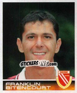 Figurina Franklin Bitencourt - German Football Bundesliga 2000-2001 - Panini