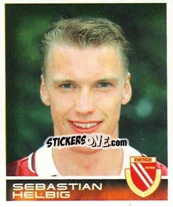 Sticker Sebastian Helbig - German Football Bundesliga 2000-2001 - Panini