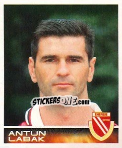 Figurina Antun Labak - German Football Bundesliga 2000-2001 - Panini