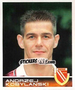 Sticker Andrzej Kobylanski - German Football Bundesliga 2000-2001 - Panini