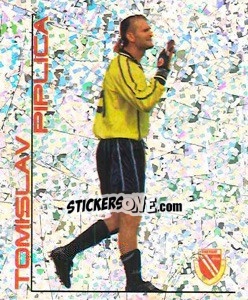 Cromo Tomislav Piplica - German Football Bundesliga 2000-2001 - Panini