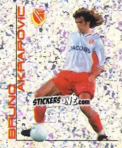 Sticker Bruno Akrapovic - German Football Bundesliga 2000-2001 - Panini