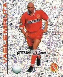 Sticker Vasile Miriuta - German Football Bundesliga 2000-2001 - Panini