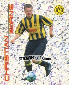 Figurina Christian Wörns - German Football Bundesliga 2000-2001 - Panini