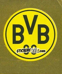 Sticker BVB 09 Borussia Dortmund - Goldwappen