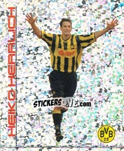 Sticker Heiko Herrlich - German Football Bundesliga 2000-2001 - Panini