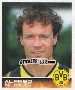 Figurina Alfred Nijhuis - German Football Bundesliga 2000-2001 - Panini