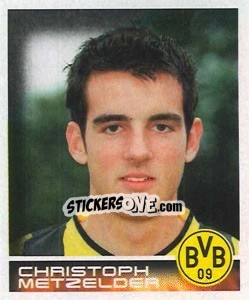 Figurina Christoph Metzelder - German Football Bundesliga 2000-2001 - Panini