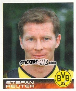 Figurina Stefan Reuter - German Football Bundesliga 2000-2001 - Panini