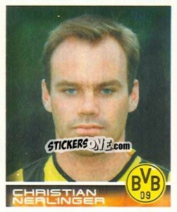 Cromo Christian Nerlinger - German Football Bundesliga 2000-2001 - Panini