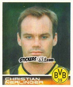 Sticker Christian Nerlinger