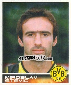 Figurina Miroslav Stevic - German Football Bundesliga 2000-2001 - Panini