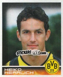 Cromo Heiko Herrlich - German Football Bundesliga 2000-2001 - Panini
