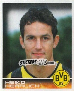 Sticker Heiko Herrlich - German Football Bundesliga 2000-2001 n. 132 - Panini