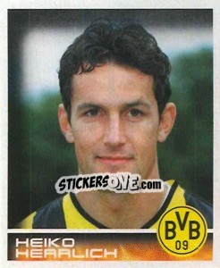 Sticker Heiko Herrlich - German Football Bundesliga 2000-2001 - Panini