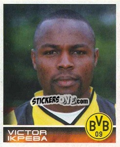 Figurina Victor Ikpeba - German Football Bundesliga 2000-2001 - Panini