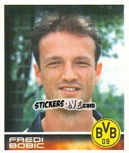 Sticker Fredi Bobic - German Football Bundesliga 2000-2001 - Panini