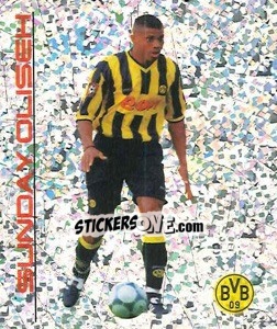 Cromo Sunday Oliseh - German Football Bundesliga 2000-2001 - Panini