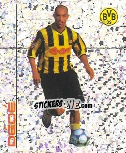 Sticker Dédé - German Football Bundesliga 2000-2001 - Panini