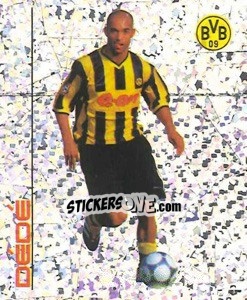 Figurina Dédé - German Football Bundesliga 2000-2001 - Panini