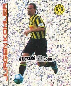 Sticker Jürgen Kohler - German Football Bundesliga 2000-2001 - Panini
